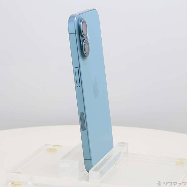 〔中古〕Apple(アップル) iPhone16 128GB ティール MYDV3J／A SIMフリー〔348-ud〕 |  | 03