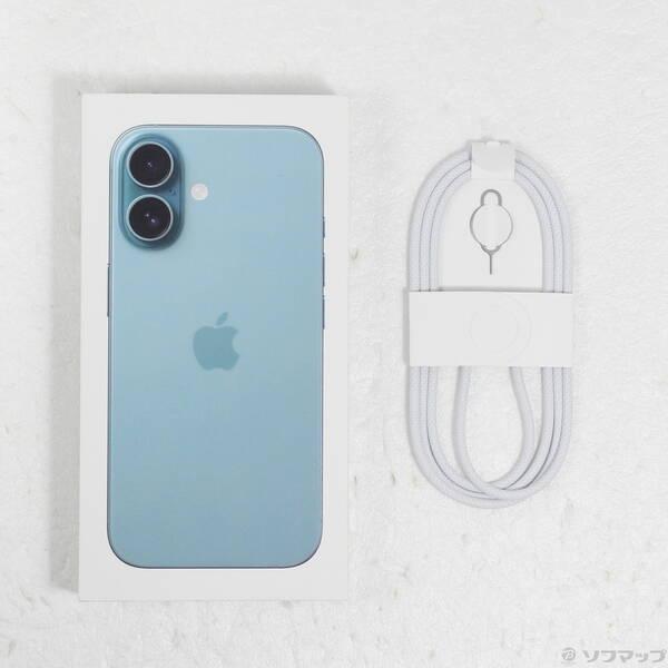 〔中古〕Apple(アップル) iPhone16 128GB ティール MYDV3J／A SIMフリー〔348-ud〕 |  | 04