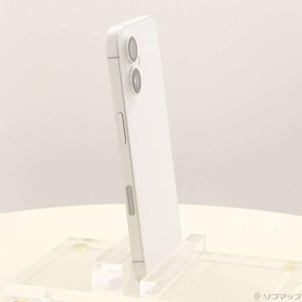 〔中古〕Apple(アップル) iPhone16 512GB ホワイト MYE33J／A SIMフリー〔258-ud〕 |  | 03
