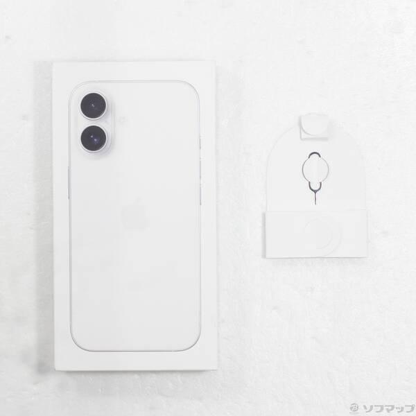 〔中古〕Apple(アップル) iPhone16 512GB ホワイト MYE33J／A SIMフリー〔258-ud〕 |  | 04
