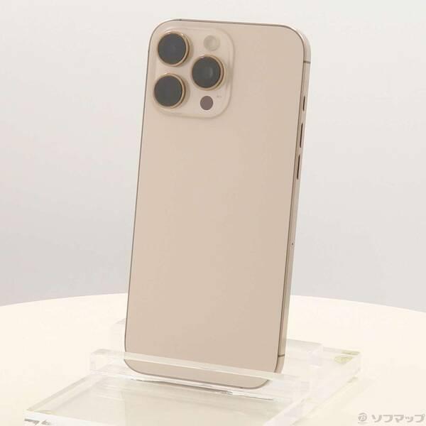 〔中古〕Apple(アップル) iPhone16 Pro Max 256GB デザートチタニウム MYWJ3J／A SIMフリー〔258-ud〕 | 