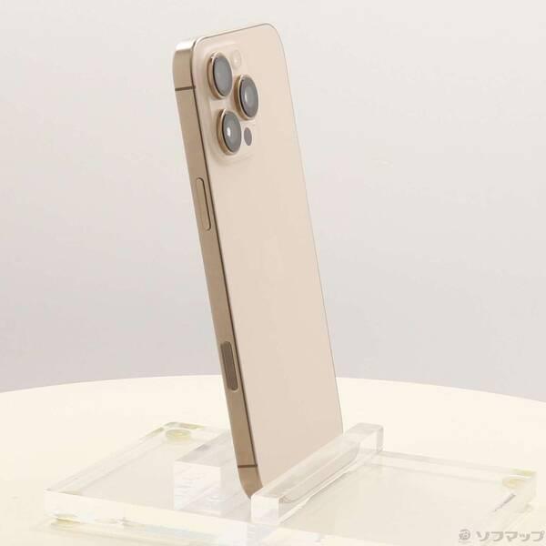 〔中古〕Apple(アップル) iPhone16 Pro Max 256GB デザートチタニウム MYWJ3J／A SIMフリー〔258-ud〕 |  | 03