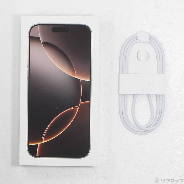 〔中古〕Apple(アップル) iPhone16 Pro Max 256GB デザートチタニウム MYWJ3J／A SIMフリー〔258-ud〕 |  | 04