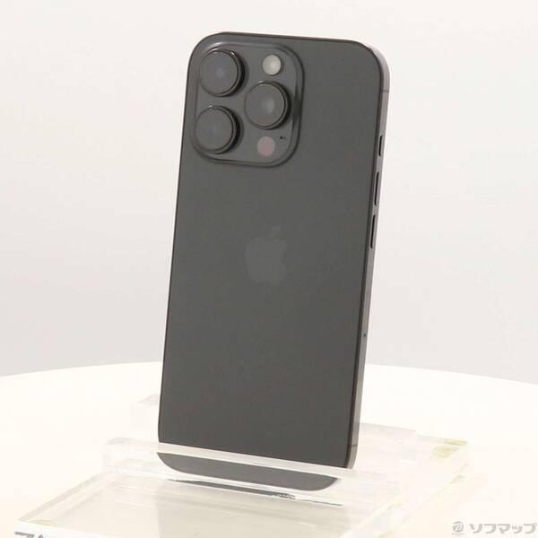 〔中古〕Apple(アップル) iPhone16 Pro 256GB ブラックチタニウム MYN03J／A SIMフリー〔276-ud〕 | 