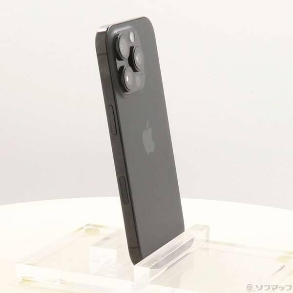 〔中古〕Apple(アップル) iPhone16 Pro 256GB ブラックチタニウム MYN03J／A SIMフリー〔276-ud〕 |  | 03