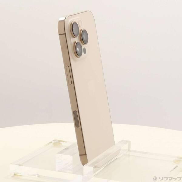 〔中古〕Apple(アップル) iPhone16 Pro 128GB デザートチタニウム MYMX3J／A SIMフリー〔368-ud〕 |  | 03