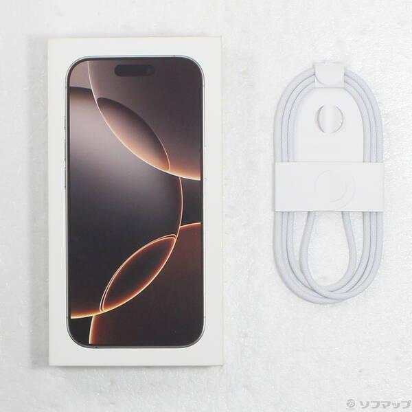〔中古〕Apple(アップル) iPhone16 Pro 128GB デザートチタニウム MYMX3J／A SIMフリー〔368-ud〕 |  | 04
