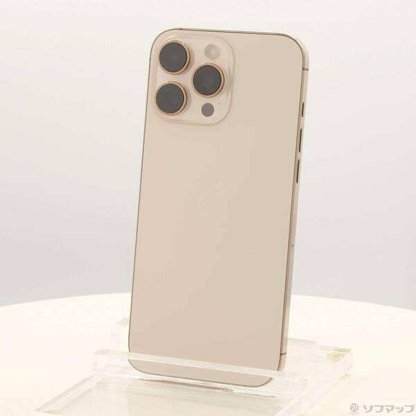 〔中古〕Apple(アップル) iPhone16 Pro Max 256GB デザートチタニウム MYWJ3J／A SIMフリー〔295-ud〕 | 