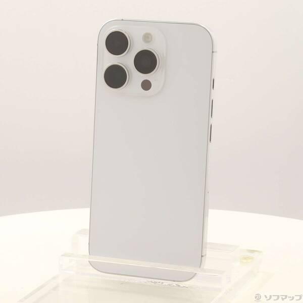 〔中古〕Apple(アップル) iPhone16 Pro 128GB ホワイトチタニウム MYMW3J／A SIMフリー〔258-ud〕 | 