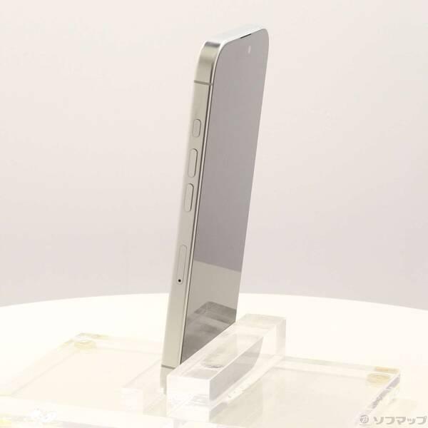 〔中古〕Apple(アップル) iPhone16 Pro 128GB ホワイトチタニウム MYMW3J／A SIMフリー〔258-ud〕 |  | 01