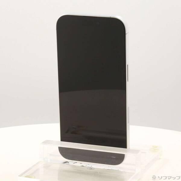 〔中古〕Apple(アップル) iPhone16 Pro 128GB ホワイトチタニウム MYMW3J／A SIMフリー〔258-ud〕 |  | 02