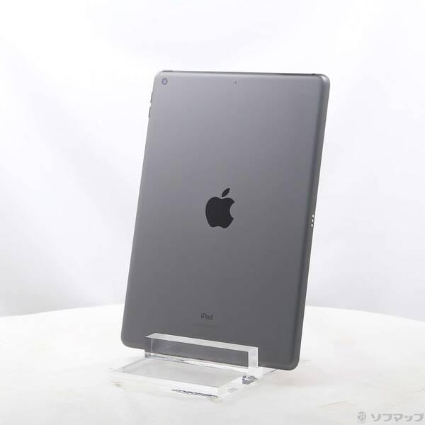〔中古〕Apple(アップル) iPad 第9世代 64GB スペースグレイ MK2K3J／A Wi-Fi〔349-ud〕 | 