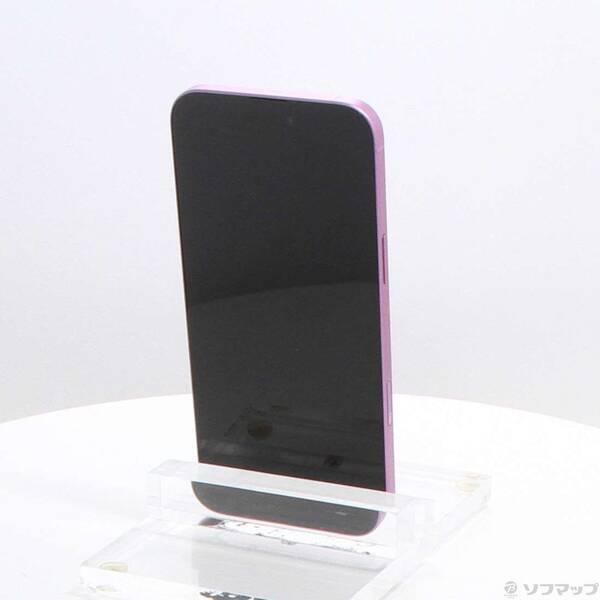 〔中古〕Apple(アップル) iPhone16 Plus 256GB ピンク MXVJ3J／A SIMフリー〔269-ud〕 |  | 02