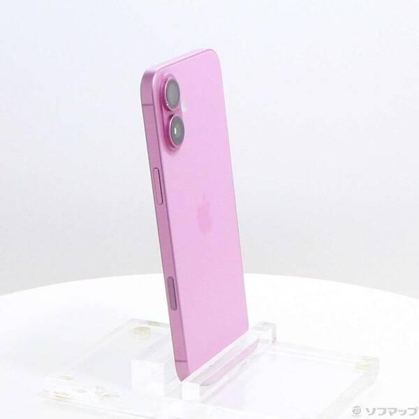 〔中古〕Apple(アップル) iPhone16 Plus 256GB ピンク MXVJ3J／A SIMフリー〔269-ud〕 |  | 03