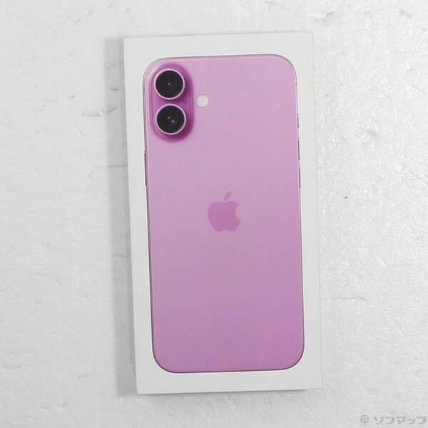 〔中古〕Apple(アップル) iPhone16 Plus 256GB ピンク MXVJ3J／A SIMフリー〔269-ud〕 |  | 04