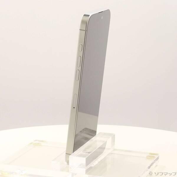 〔中古〕Apple(アップル) iPhone16 Pro Max 256GB ホワイトチタニウム MYWH3J／A SIMフリー〔348-ud〕 |  | 01