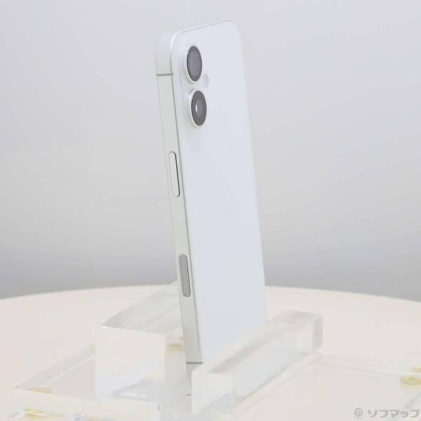 〔中古〕Apple(アップル) iPhone16 128GB ホワイト MYDR3J／A SIMフリー〔371-ud〕 |  | 03