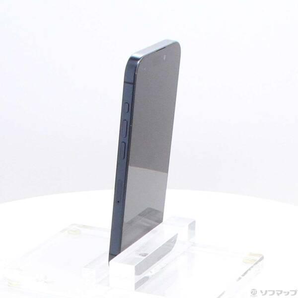 〔中古〕Apple(アップル) iPhone15 Pro 128GB ブルーチタニウム MTUA3J／A SIMフリー〔305-ud〕 |  | 01