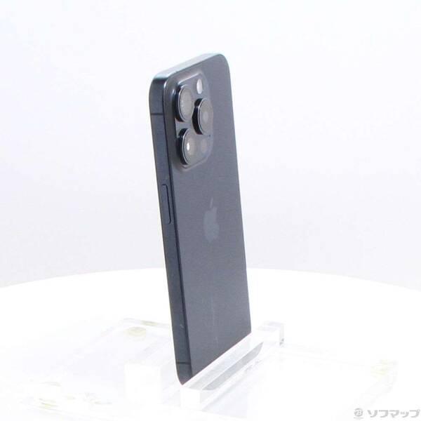〔中古〕Apple(アップル) iPhone15 Pro 128GB ブルーチタニウム MTUA3J／A SIMフリー〔305-ud〕 |  | 03