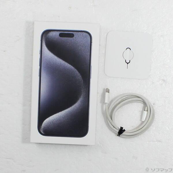 〔中古〕Apple(アップル) iPhone15 Pro 128GB ブルーチタニウム MTUA3J／A SIMフリー〔305-ud〕 |  | 04