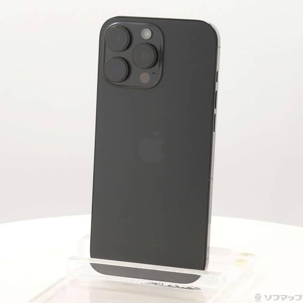 〔中古〕Apple(アップル) iPhone16 Pro Max 256GB ブラックチタニウム MYWG3J／A SIMフリー〔276-ud〕 | 