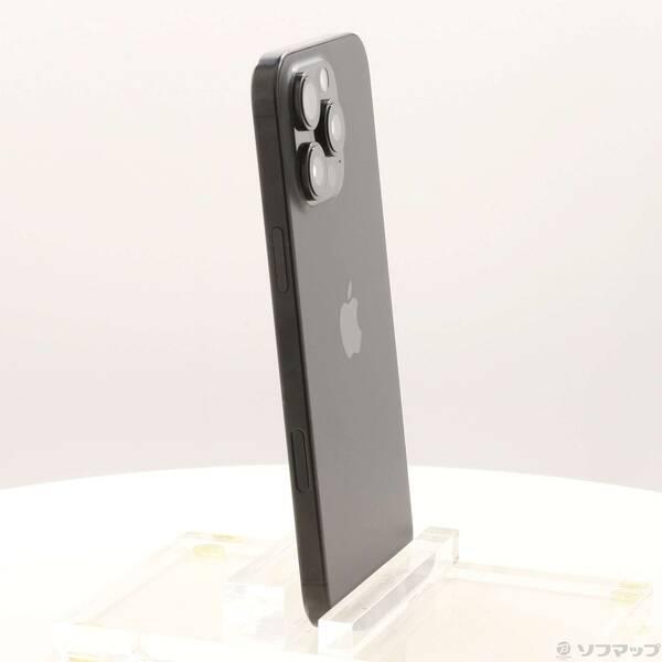 〔中古〕Apple(アップル) iPhone16 Pro Max 256GB ブラックチタニウム MYWG3J／A SIMフリー〔276-ud〕 |  | 03