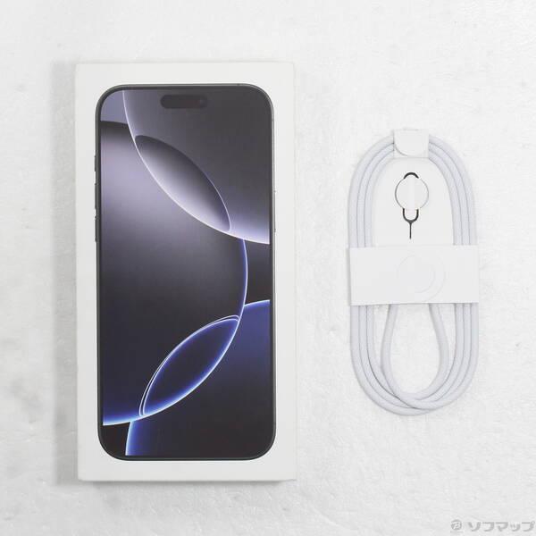 〔中古〕Apple(アップル) iPhone16 Pro Max 256GB ブラックチタニウム MYWG3J／A SIMフリー〔276-ud〕 |  | 04