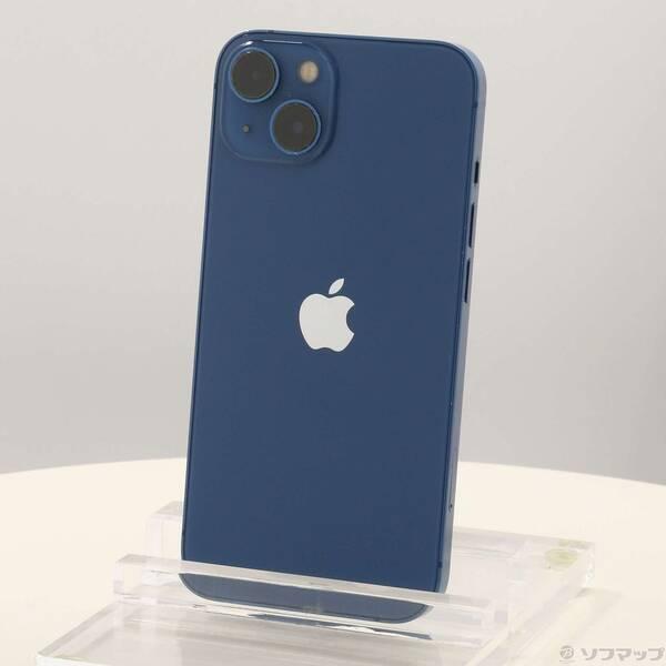 〔中古〕Apple(アップル) iPhone13 128GB ブルー MLNG3J／A SIMフリー〔349-ud〕 | 