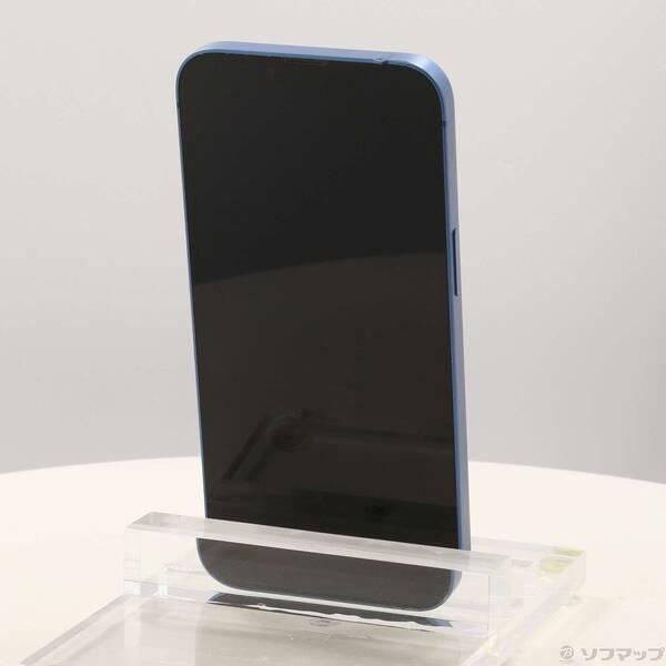 〔中古〕Apple(アップル) iPhone13 128GB ブルー MLNG3J／A SIMフリー〔349-ud〕 |  | 02
