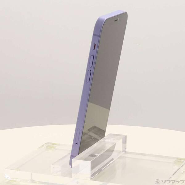 〔中古〕Apple(アップル) iPhone12 128GB パープル MJNJ3J／A SIMフリー〔352-ud〕 |  | 01