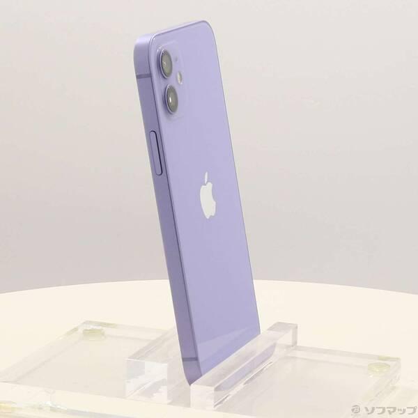 〔中古〕Apple(アップル) iPhone12 128GB パープル MJNJ3J／A SIMフリー〔352-ud〕 |  | 03