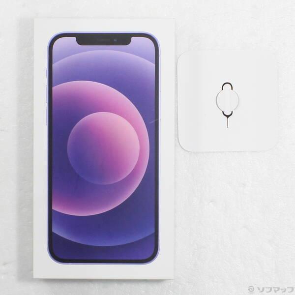 〔中古〕Apple(アップル) iPhone12 128GB パープル MJNJ3J／A SIMフリー〔352-ud〕 |  | 04