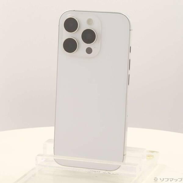 〔中古〕Apple(アップル) iPhone16 Pro 1TB ホワイトチタニウム MYN93J／A SIMフリー〔198-ud〕 | 