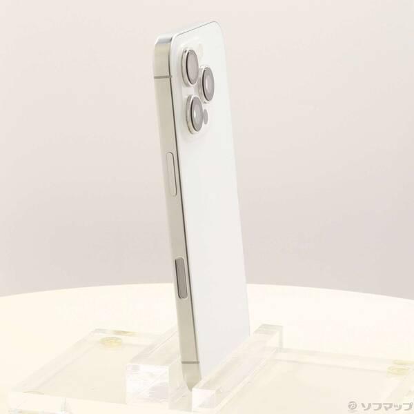 〔中古〕Apple(アップル) iPhone16 Pro 1TB ホワイトチタニウム MYN93J／A SIMフリー〔198-ud〕 |  | 03