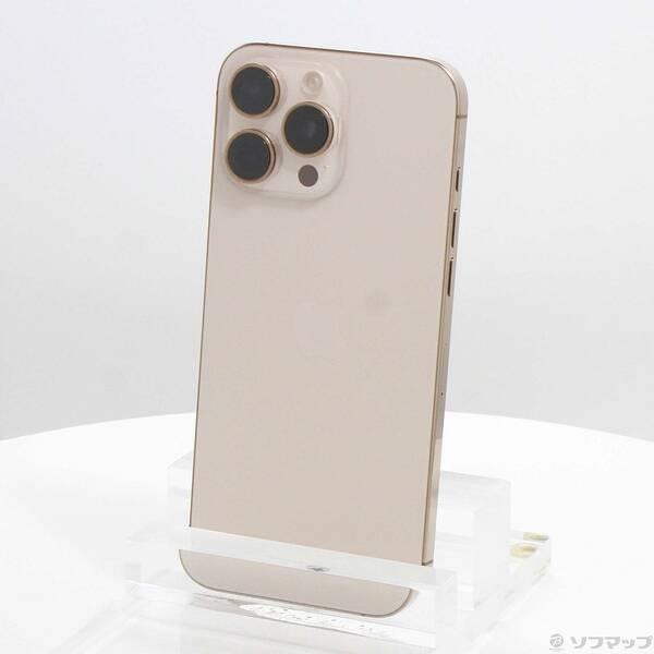 〔中古〕Apple(アップル) iPhone16 Pro Max 1TB デザートチタニウム MYWT3J／A SIMフリー〔349-ud〕 | 