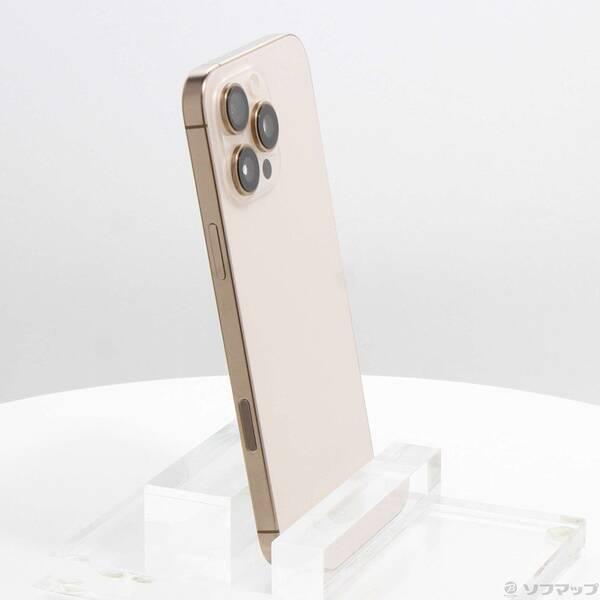 〔中古〕Apple(アップル) iPhone16 Pro Max 1TB デザートチタニウム MYWT3J／A SIMフリー〔349-ud〕 |  | 03