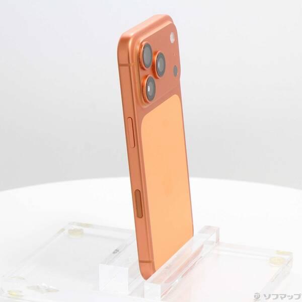 〔中古〕Apple(アップル) iPhone17 Pro 256GB コズミックオレンジ MG864J／A SIMフリー〔344-ud〕 |  | 03