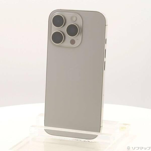 〔中古〕Apple(アップル) iPhone16 Pro 128GB ナチュラルチタニウム MYMY3J／A SIMフリー〔344-ud〕 | 