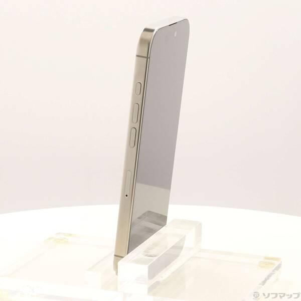 〔中古〕Apple(アップル) iPhone16 Pro 128GB ナチュラルチタニウム MYMY3J／A SIMフリー〔344-ud〕 |  | 01