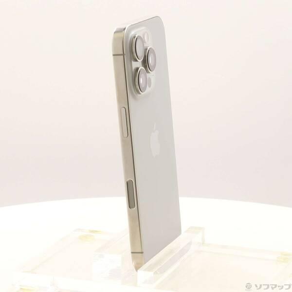 〔中古〕Apple(アップル) iPhone16 Pro 128GB ナチュラルチタニウム MYMY3J／A SIMフリー〔344-ud〕 |  | 03