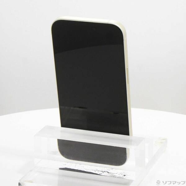 〔中古〕Apple(アップル) iPhone15 128GB イエロー MTMK3J／A SIMフリー〔305-ud〕 |  | 02