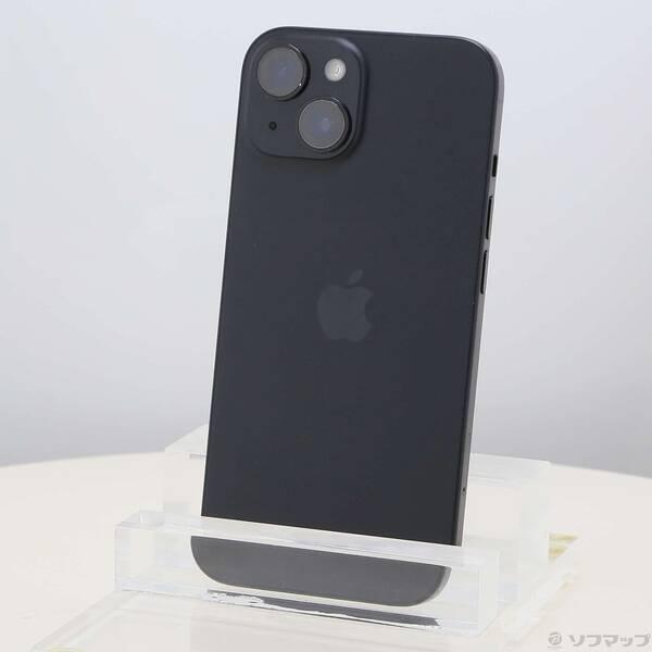〔中古〕Apple(アップル) iPhone15 256GB ブラック MTMN3J／A SIMフリー〔276-ud〕 | 