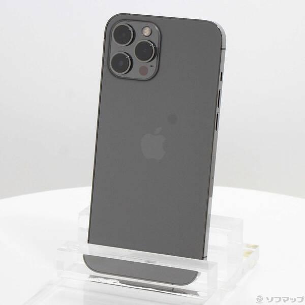 〔中古〕Apple(アップル) iPhone12 Pro Max 256GB グラファイト MGCY3J／A SIMフリー〔269-ud〕 | 