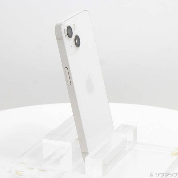 〔中古〕Apple(アップル) iPhone13 256GB スターライト MLNJ3J／A SIMフリー〔377-ud〕 |  | 03