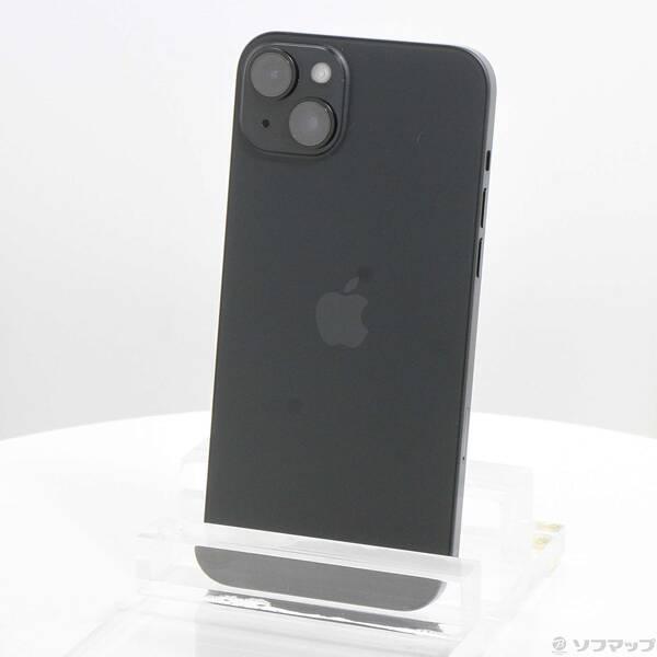 〔中古〕Apple(アップル) iPhone15 Plus 128GB ブラック MU083J／A SIMフリー〔198-ud〕 | 
