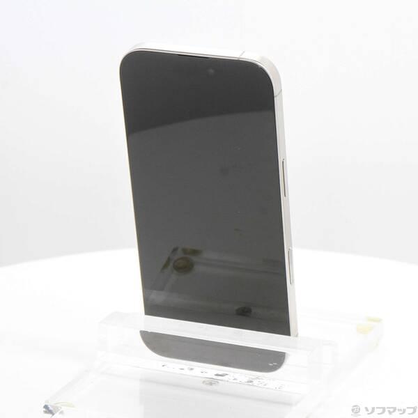 〔中古〕Apple(アップル) iPhone16 Pro 256GB ナチュラルチタニウム 3N746J／A SIMフリー〔295-ud〕 |  | 02