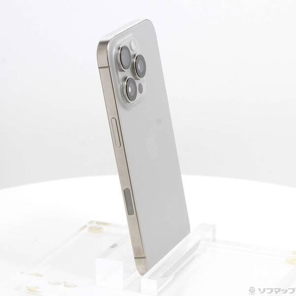 〔中古〕Apple(アップル) iPhone16 Pro 256GB ナチュラルチタニウム 3N746J／A SIMフリー〔295-ud〕 |  | 03