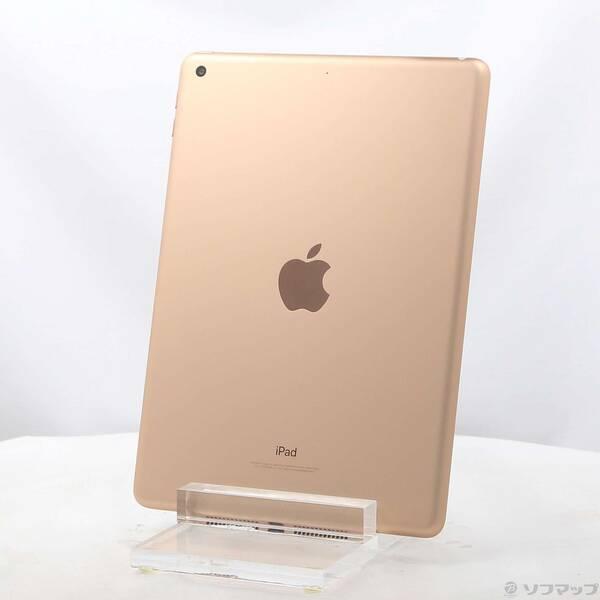 〔中古〕Apple(アップル) iPad 第6世代 128GB ゴールド MRJP2J／A Wi-Fi〔305-ud〕 | 