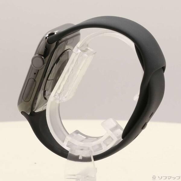 〔中古〕Apple(アップル) Apple Watch Series 10 GPS + Cellular 46mm スレートチタニウムケース ブラックスポーツバンド〔276-ud〕 |  | 01
