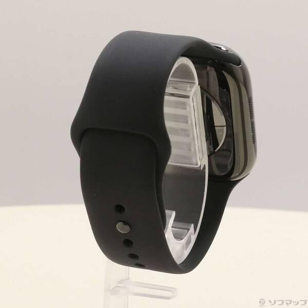 〔中古〕Apple(アップル) Apple Watch Series 10 GPS + Cellular 46mm スレートチタニウムケース ブラックスポーツバンド〔276-ud〕 |  | 02
